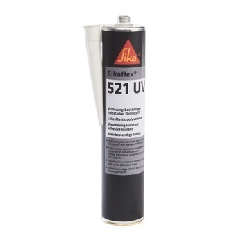 Foto - SIKAFLEX 521 UV, ЧЕРНЫЙ, 300 мл