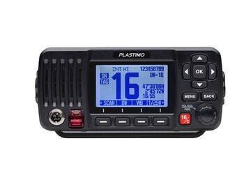 Foto - FIXED RADIO VHF- FX-500, DSC - GPS