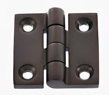 Foto - HINGE, A4, 38 x 38 mm, DULL BLACK