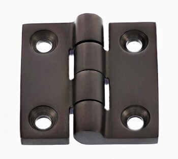Foto - HINGE, A4, 50 x 50 mm, DULL BLACK
