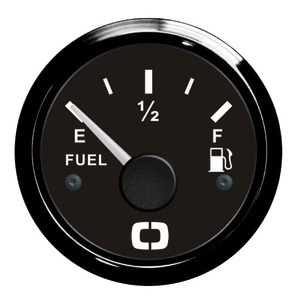 Foto - FUEL LEVEL GAUGE 10-180/240-33 Ω, BLACK