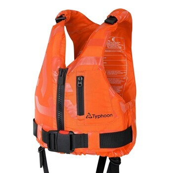 Foto - SAFETY JACKET- TYPHOON HUDSON 50N F/E, ORANGE, XS-S