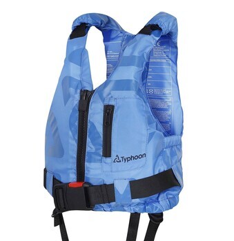 Foto - SAFETY JACKET- TYPHOON HUDSON 50N F/E, BLUE, M-L