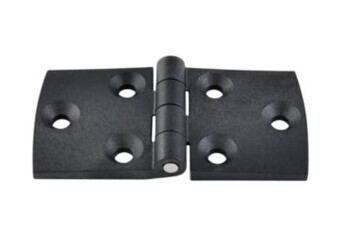 Foto - PLASTIC HINGE, SYMMETRICAL A4/PA 120 x 60 mm