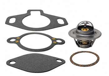 Foto - THERMOSTAT KIT FOR MERCRUISER V6/V8, 71 °C