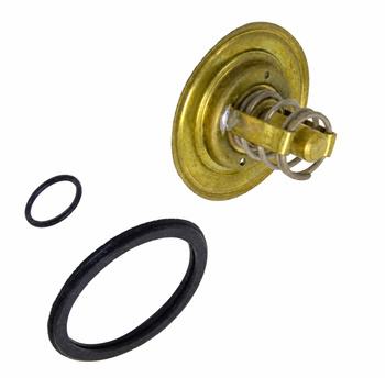 Foto - THERMOSTAT KIT FOR VOLVO PENTA, 60 °C