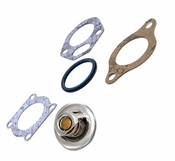 Foto - THERMOSTAT KIT FOR VOLVO PENTA V6/V8, 63 °C