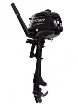 Foto - OUTBOARD ENGINE- MERCURY F2.5MH