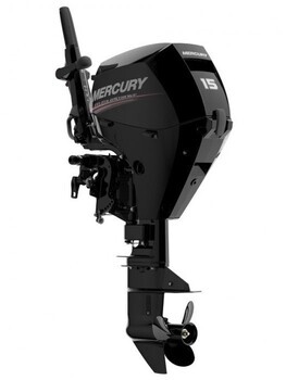 Foto - OUTBOARD ENGINE- MERCURY F15MH