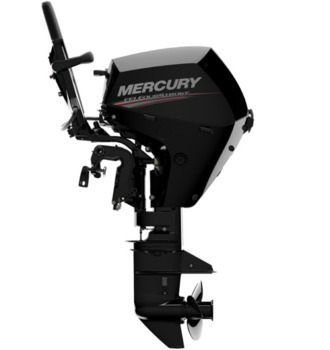 Foto - OUTBOARD ENGINE- MERCURY F20MH