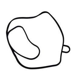 Foto - GASKET, VOLVO PENTA