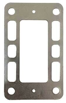 Foto - EXHAUST ELBOW GASKET, VOLVO PENTA, AQ V6/V8