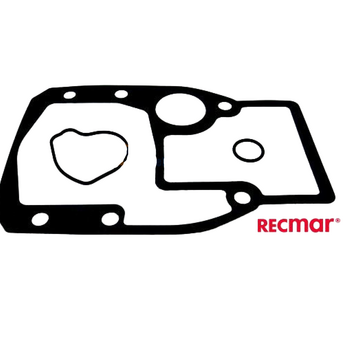 Foto - STERNDRIVE INSTALLATION GASKET KIT, OMC, COBRA