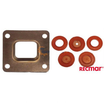 Foto - EXHAUST ELBOW GASKET KIT