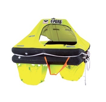 Foto - LIFERAFT FOR 6 PERSONS, RESCYOU COASTAL, BAG