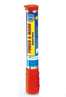 Foto - HAND FLARE, RED