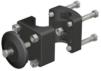 Foto - FIXING FOR LIFEBUOY BRACKET, 25 mm