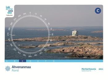 Foto - CHARTS OF FINLAND, FOLIO- C