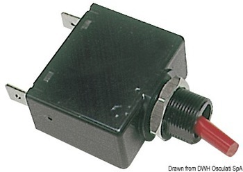 Foto - AIRPAX TUMBLER SWITCH, with FUSE , 10 A