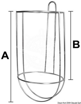 Foto - FENDER BASKET, 260 mm