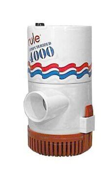 Foto - BILGE PUMP- RULE 4000, 24 V