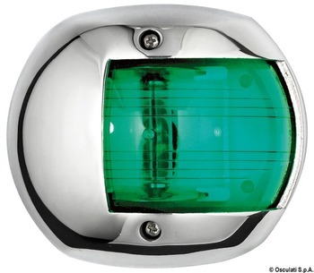 Foto - NAVIGATION LIGHT- COMPACT 12, GREEN, S/S