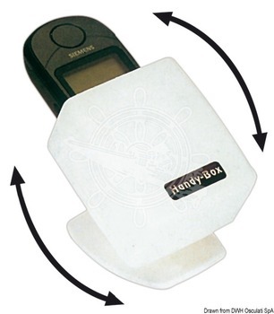Foto - UNIVERSAL HOLDER FOR CELL PHONE/GPS- RICHTER