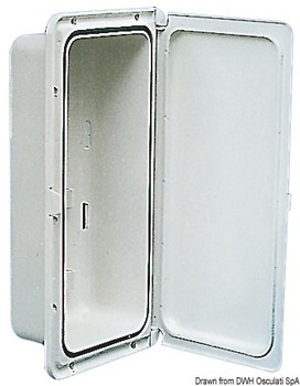 Foto - STORAGE BOX, 364 x 183 x 75 mm, WHITE