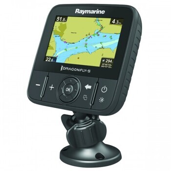 Foto - RAYMARINE DRAGONFLY 5 M CHARTPLOTTER