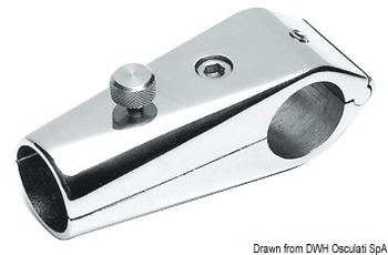 Foto - SPARE FLAGPOLE HOLDER, S/S, 20/25 mm, 25 mm