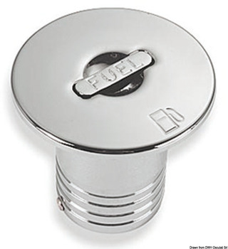 Foto - DECK PLUG, FUEL, 50 mm