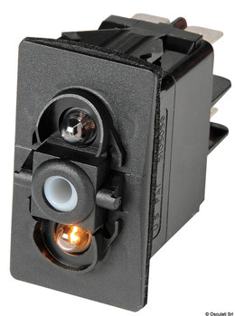 Foto - SWITCH SYSTEM, CONTURA II, ON - OFF, RED LED