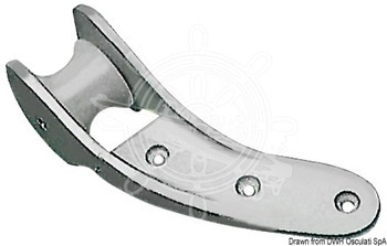 Foto - BOW ROLLER, ALUMINIUM, 160 x 60 mm