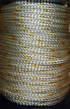 Foto - POLYESTER ROPE, BRAIDED, 8 mm w/y