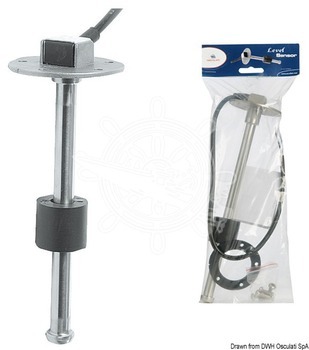 Foto - AXIAL VERTICAL FLOATER, WATER + FUEL, 40 cm