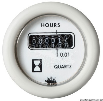 Foto - HOURMETER, GUARDIAN, WHITE
