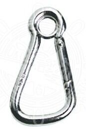 Foto - SNAP HOOK, STANDARD WITH EYE, 10 mm