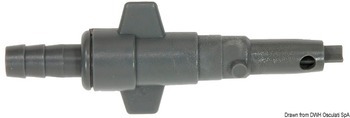 Foto - FUEL LINE CONNECTOR, MALE- MERCURY / MARINER