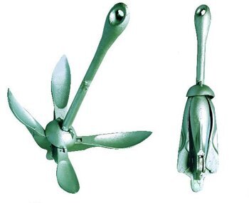 Foto - FOLDING GRAPNEL ANCHOR, 10 kg