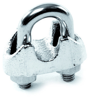 Foto - WIRE ROPE GRIP, S/S, 9/10 mm