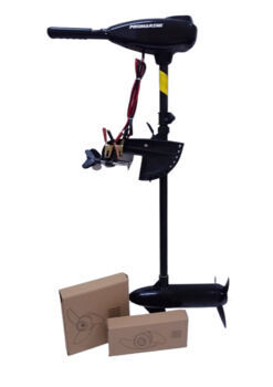 Foto - ELECTRICAL MOTOR- PROMARINE, 46 LBS, 12 V