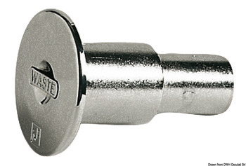 Foto - DECK PLUG, FUEL, 38 mm