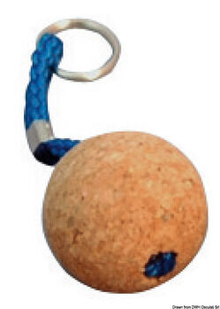 Foto - KEYRING- CORK, RING, 50 mm