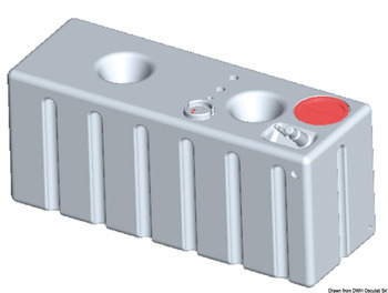Foto - DRINKABLE WATER TANK, MODULAR, 343 L