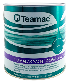Foto - VARNISH- TEAMALAK YACHT AND SEAPLANE VARNISH, 1 l