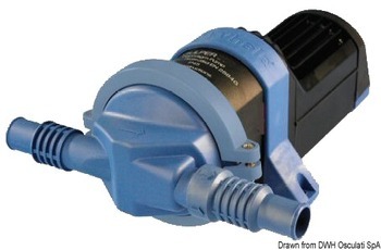 Foto - BILGE PUMP- WHALE GULPER 320, 12 V