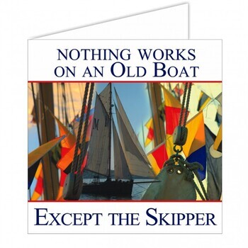 Foto - NAUTICAL GREETING CARD- NOTHING WORKS..