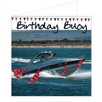 Foto - NAUTICAL GREETING CARD- BUOY