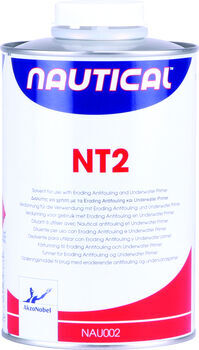 Foto - THINNER - NAUTIC NT2, 1 L (FOR ANTIFOULING)