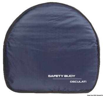 Foto - COVER FOR LIFEBUOY HORSESHOE, BLUE